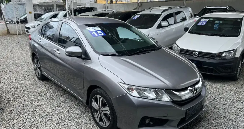 HONDA CITY EX AUT 1.5 2015
