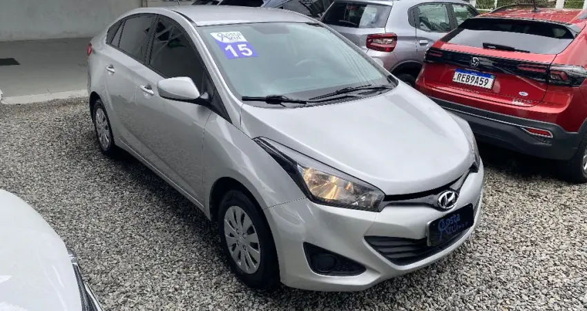HB20S COMFORT PLUS 1.6 2015 COMPLETO!