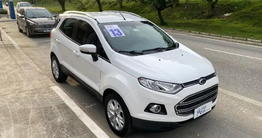FORD ECOSPORT TITANIUM 2.0 AUT 2013 COMPLETO!