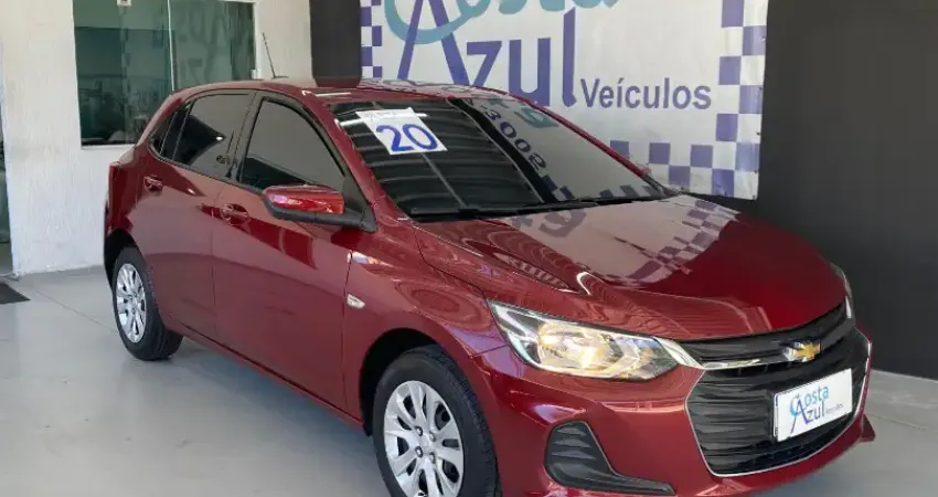 CHEVROLET ONIX LT 1.0 2020!