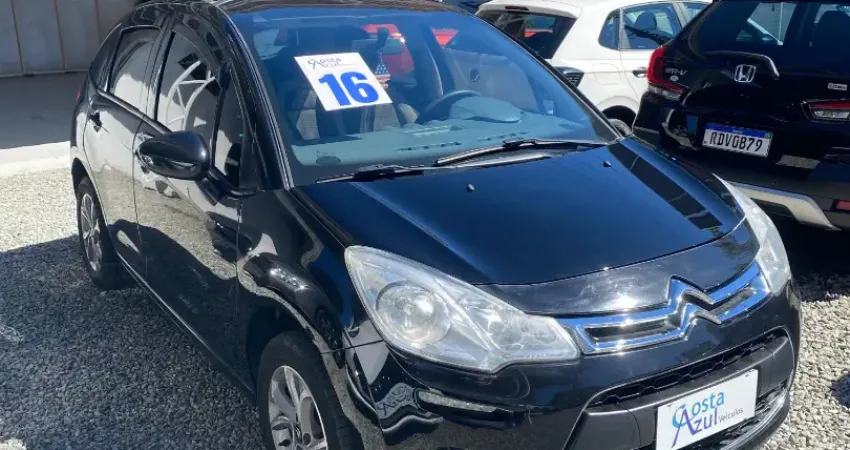 CITROËN C3 TENDANCE 1.6 AUT 2016!