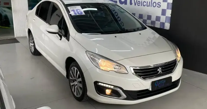 PEUGEOT 408 GRIFFE 1.6 TURBO AUT 2016