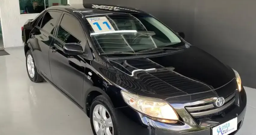 TOYOTA COROLLA GLI 1.8 AUT 2011