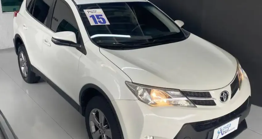 TOYOTA RAV4 2.0 AUT 4X2 2015 