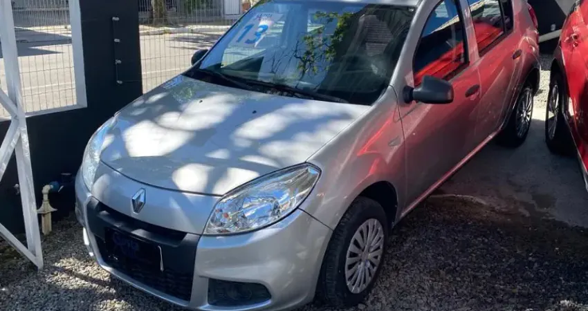 RENAULT SANDERO AUTHENTIQUE 1.0 2013