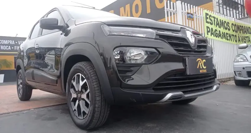 Kwid Intense  ( Entrada + 48x R$ 1.599,00) Esse carro esta com Km Baixisima!!!