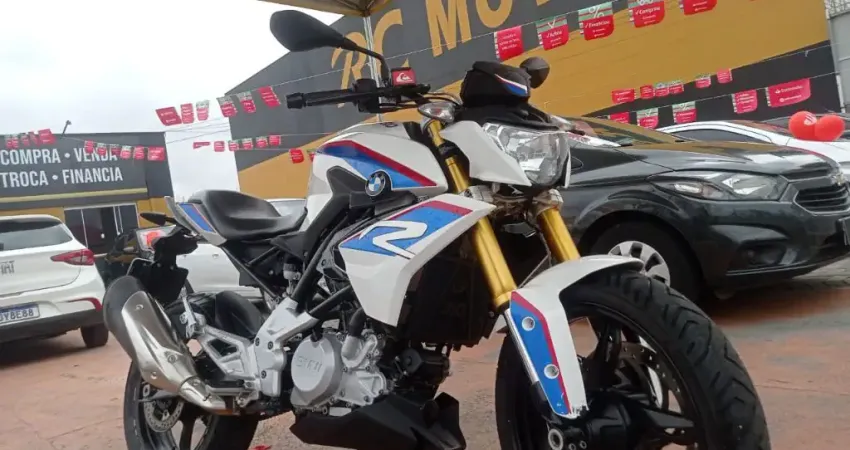 BMW G310-R   ( MOTO COM OTIMA QUALIDADE)  