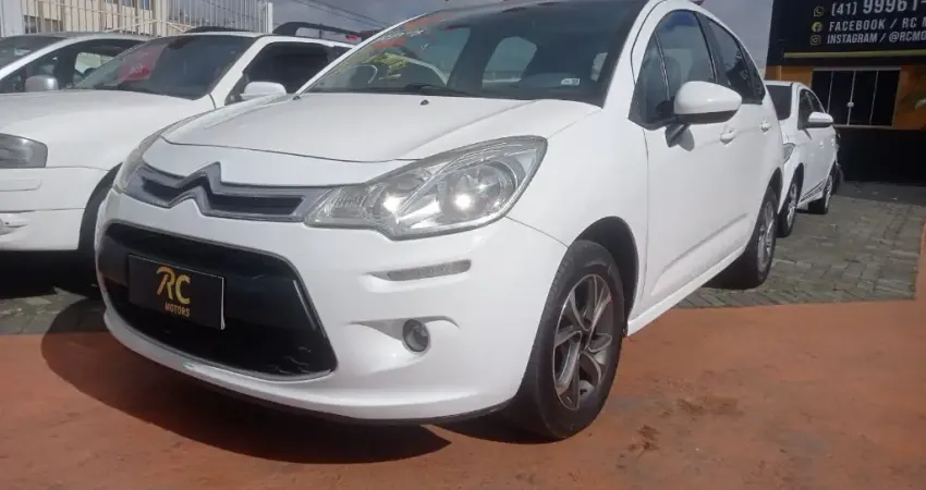 C3 TENDANCE 1.6 CAMBIO  AUTOMATICO ( ENTRADA + 48X R$1299,00)  CONSTA RS NO DOCUMENTO