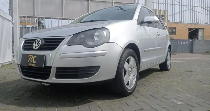 POLO 1.6 MANUAL KM BAIXISSIMA( MAIS INFORMAÇOES PELO WATTS)