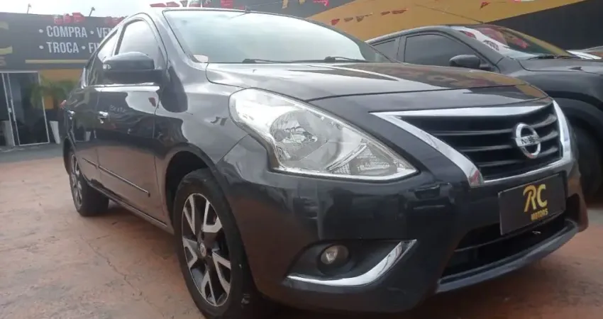 VERSA UNIQUE 1.6 AUTOMATICO OTIMA OPORTUNIDADE DE NEGOCIAÇAO