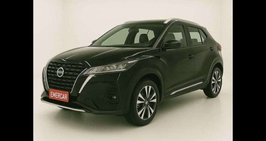 NISSAN KICKS EXCLUSI CVT 2024
