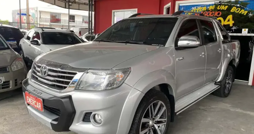 TOYOTA HILUX CD4X4 SRV 2015
