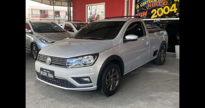 VOLKSWAGEN NOVA SAVEIRO TL MBVS 2019