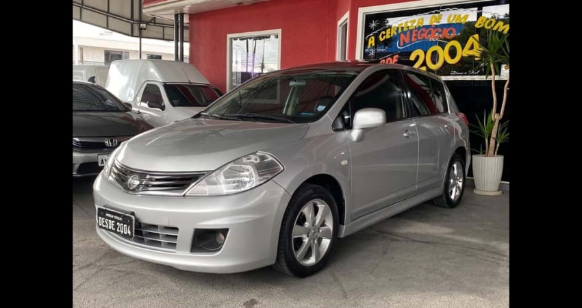 NISSAN TIIDA 18SL FLEX 2012