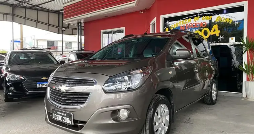 CHEVROLET SPIN 1.8L AT LTZ 2013