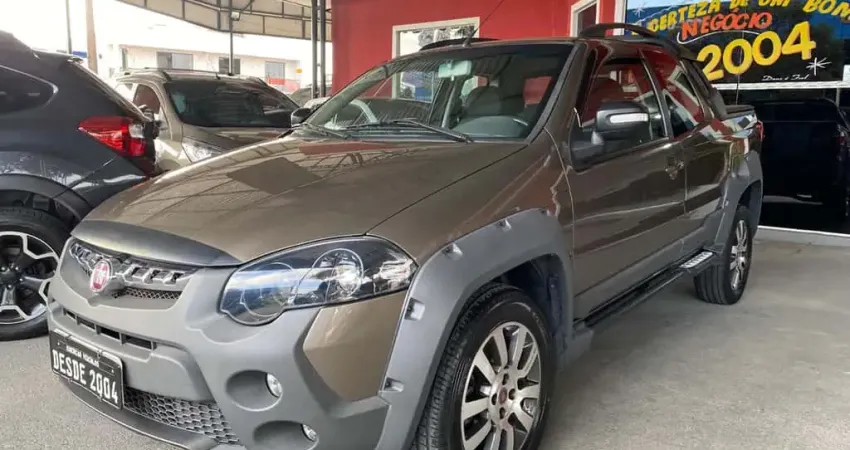 FIAT STRADA ADVENTURE CD 2017
