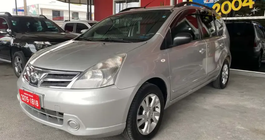 NISSAN LIVINA 1.6 16V FLEX 4P 2013