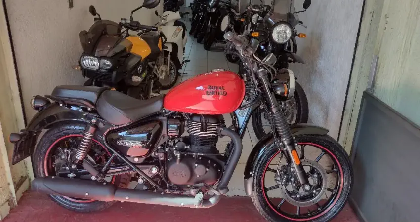 ROYAL ENFIELD METEOR FIREBALL 350 ABS IMPECAVEL E COM GARANTIA TOTAL