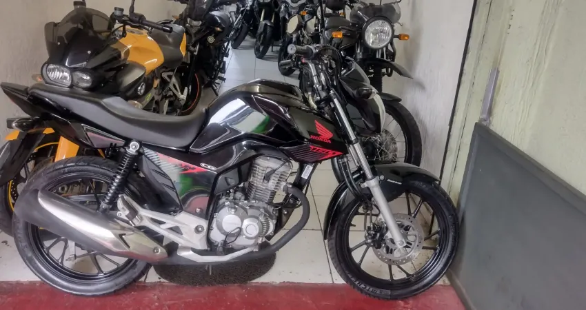 HONDA CG 160 FAN FLEX COM 30.000KM EM OTIMO ESTADO