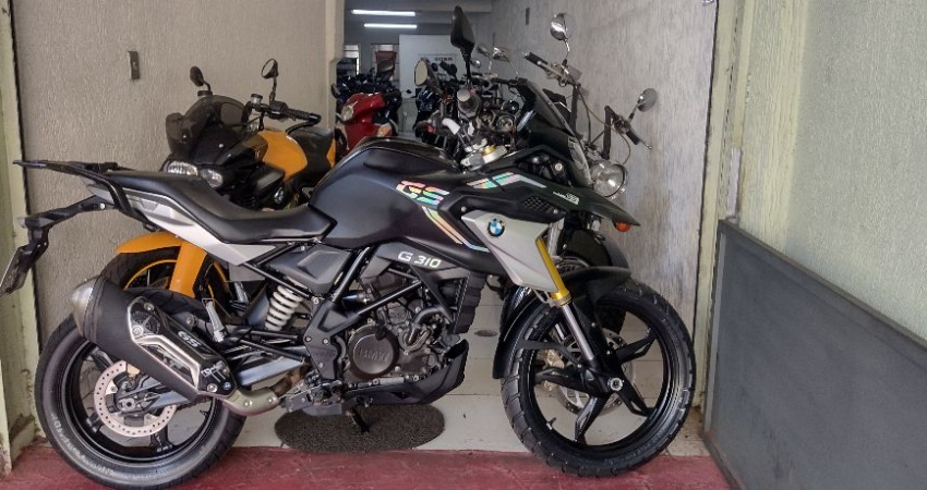 BMW G 310 GS  IMPECAVEL COM APENAS 16.000KM