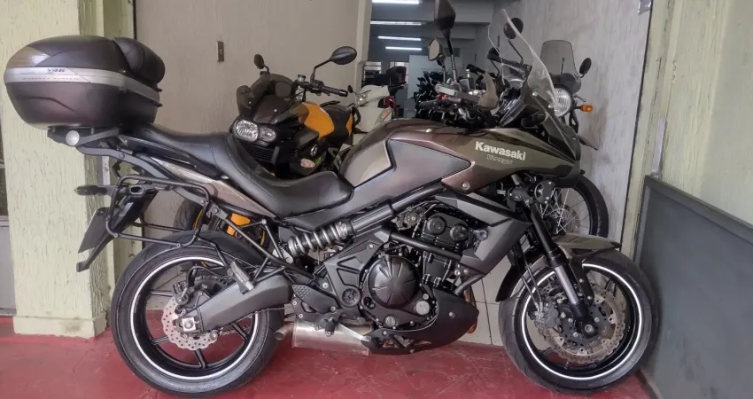 KAWASAKI VERSYS 650 ABS  impecavel com apenas 40.000km