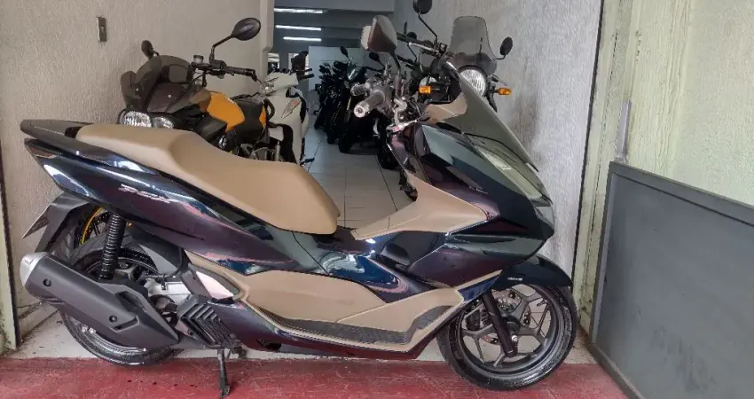 HONDA PCX 160 DLX ABS  IMPECAVEL COM 2.700km