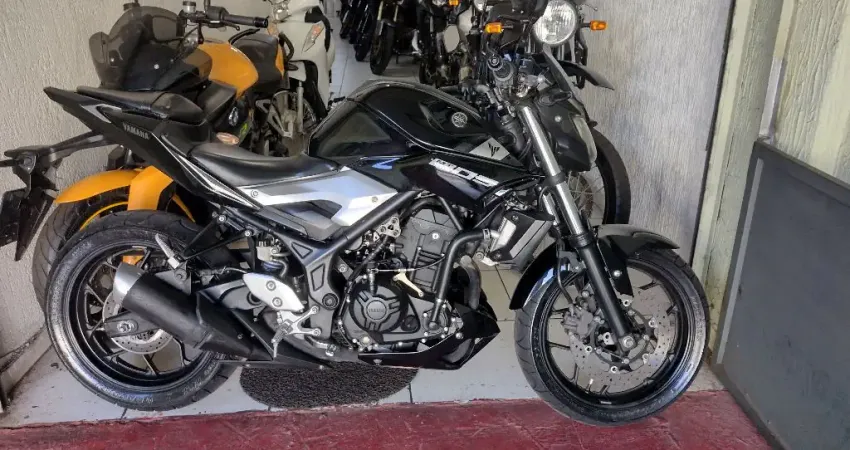 YAMAHA MT 03 2017 EM OTIMO ESTADO