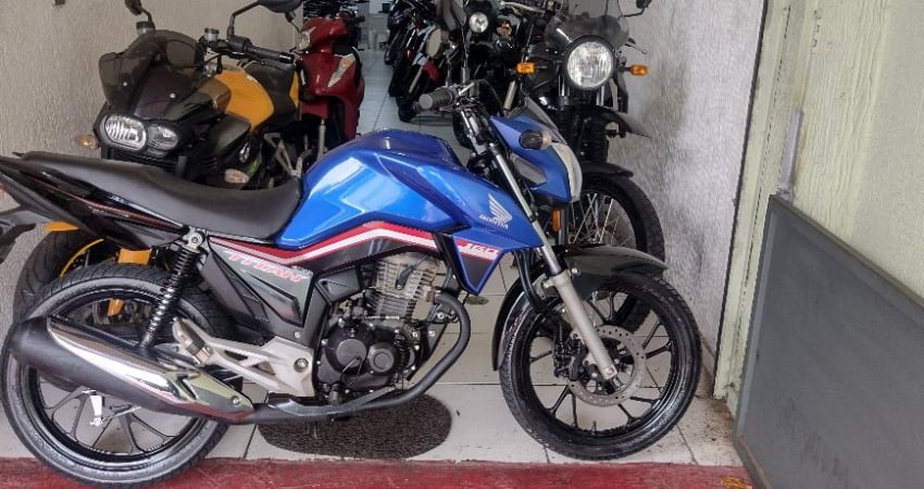 HONDA CG 160 TITAN CBS FLEX EM OTIMO ESTADO COM 24.000KM ORIGINAIS