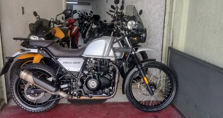 ROYAL ENFIELD HIMALAYAN 411 EFI ABS IMPECAVEL