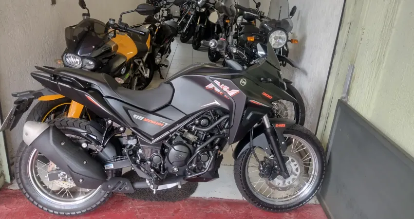 DAFRA NH 300 ABS IMPECAVEL COM ACESSORIOS