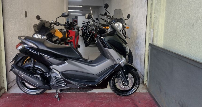 YAMAHA NMAX 160 ABS COM APENAS 5.000KM