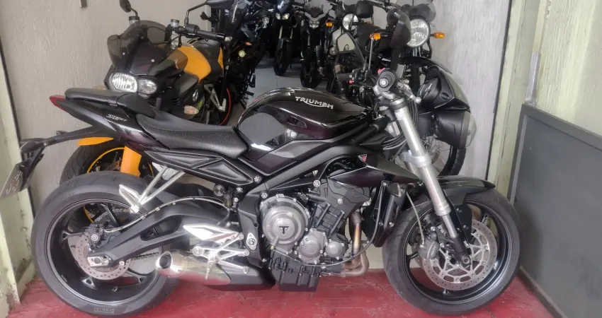 TRIUMPH STREET TRIPLE 765 S  ABS IMPECAVEL COM 18.000KM