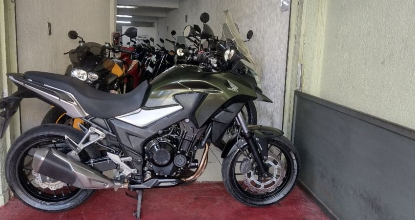  HONDA CB 500X ABS  IMPECAVEL