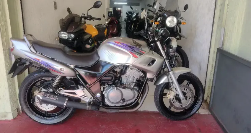 HONDA CB 500 1999 IMPECAVEL