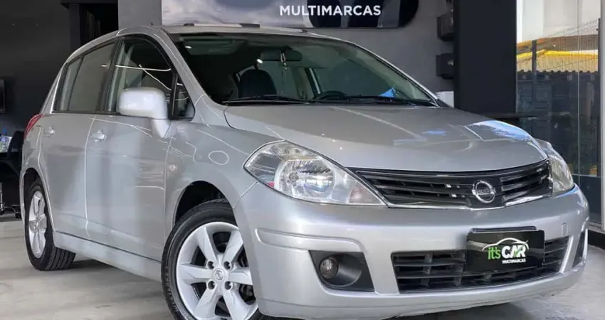 NISSAN TIIDA 18SL FLEX 2013