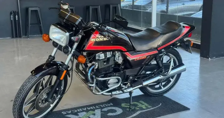HONDA CB 450 1985