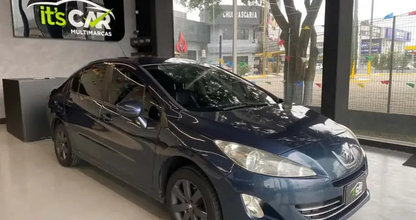 PEUGEOT 408 ALLURE 2012
