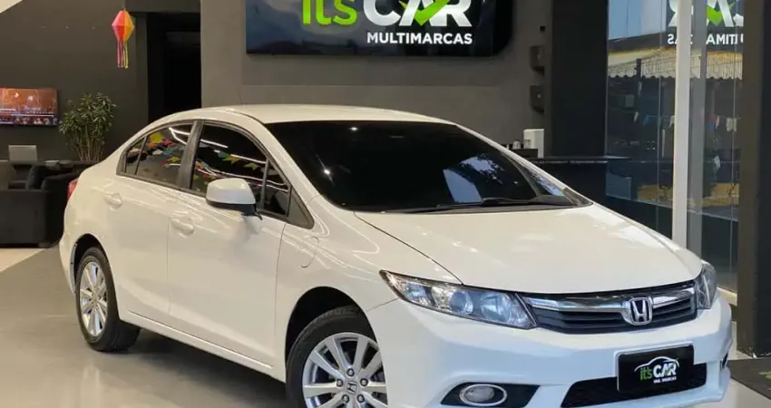 HONDA CIVIC LXS 2014