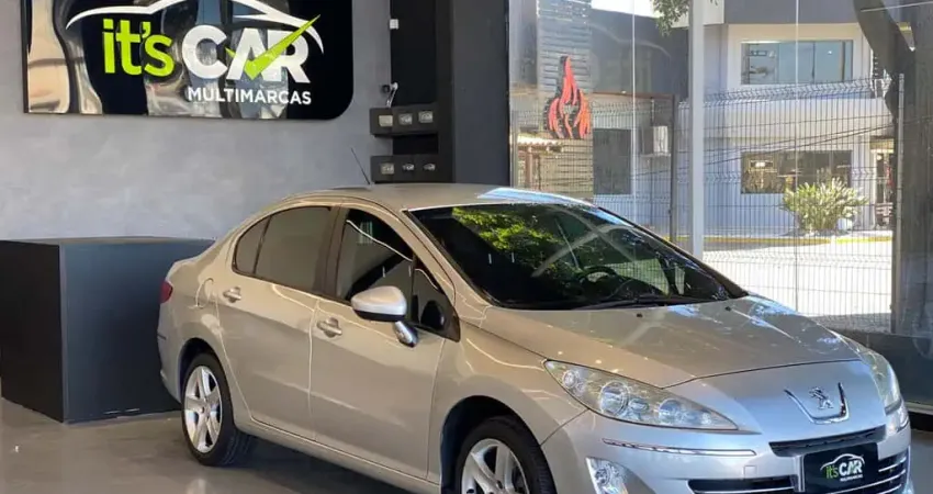 PEUGEOT 408 ALLURE BVA 2014