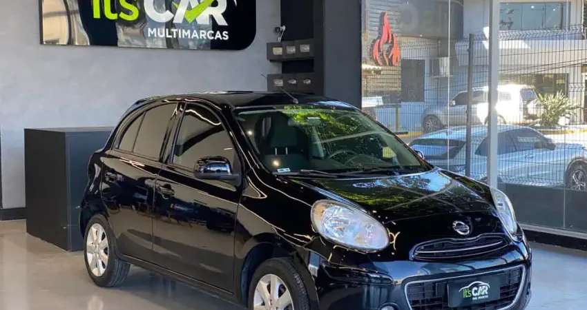 NISSAN MARCH 16SV FLEX 2014