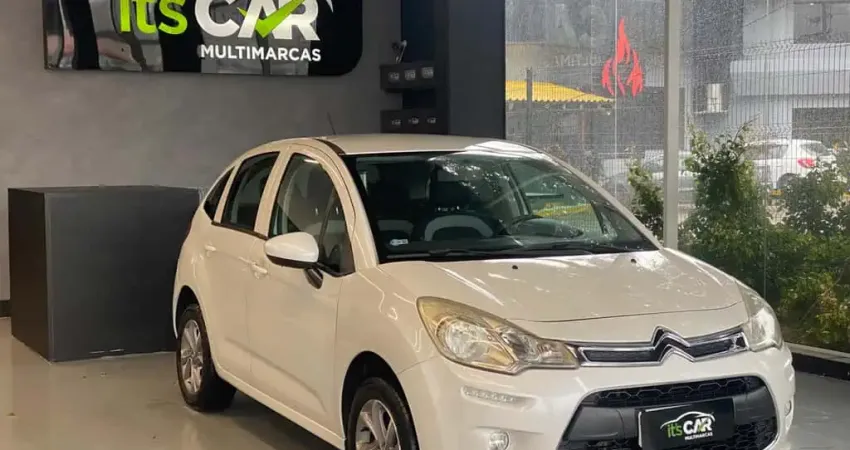 CITROEN C3 ATTRACTION 1.5 FLEX 8V 5P MEC 2015