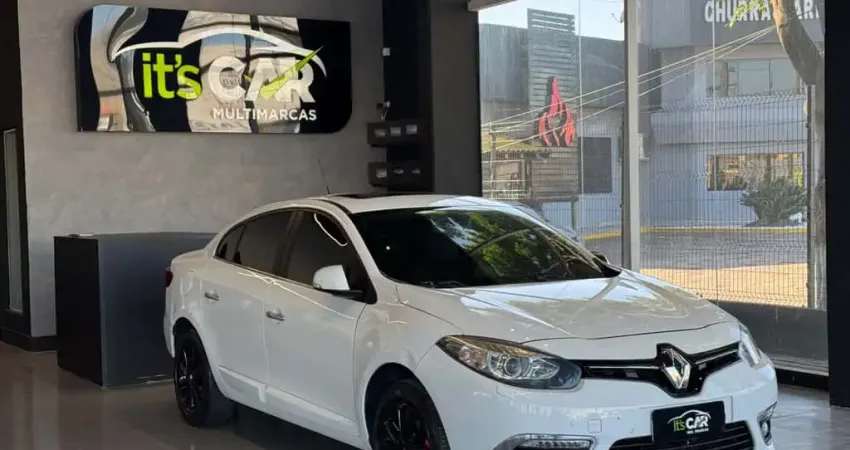 RENAULT FLUENCE PRI20A 2016