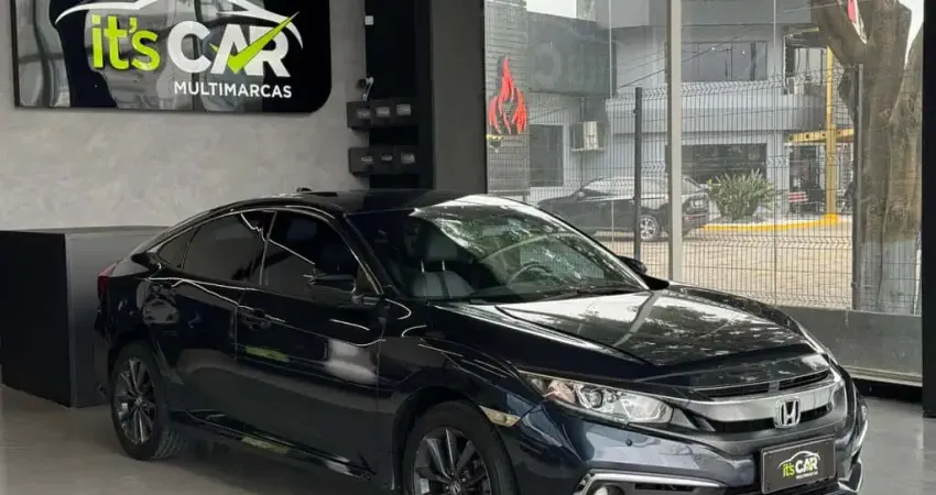 HONDA CIVIC EXL CVT 2020