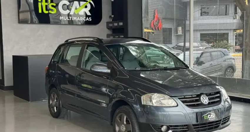 VOLKSWAGEN SPACEFOX 1.6 8V CONFORTLINE TOTALFLEX 4P 2007