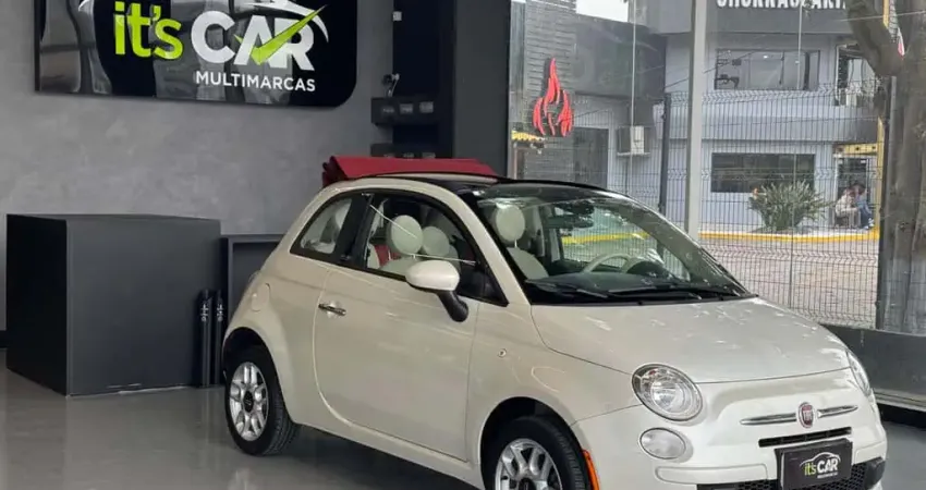 FIAT 500 CABRIO DUAL 2014