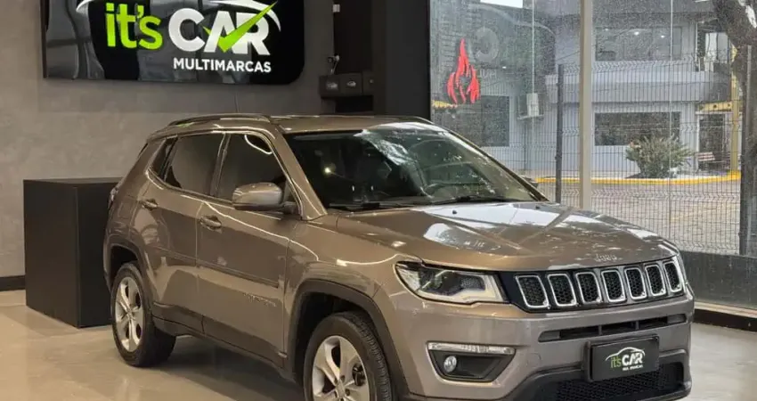 JEEP COMPASS LONGITUDE F 2018