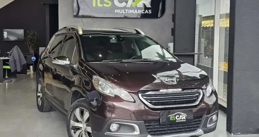 PEUGEOT 2008 GRIFFE THP 2015