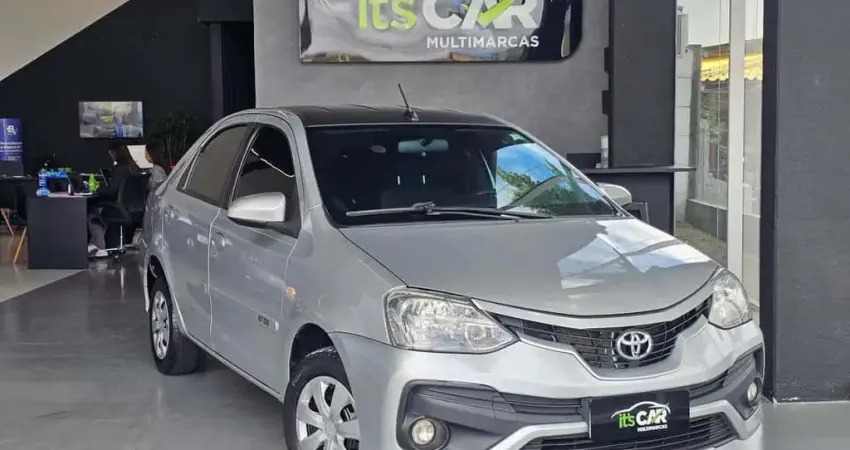 TOYOTA ETIOS SD XS 15 AT 2018