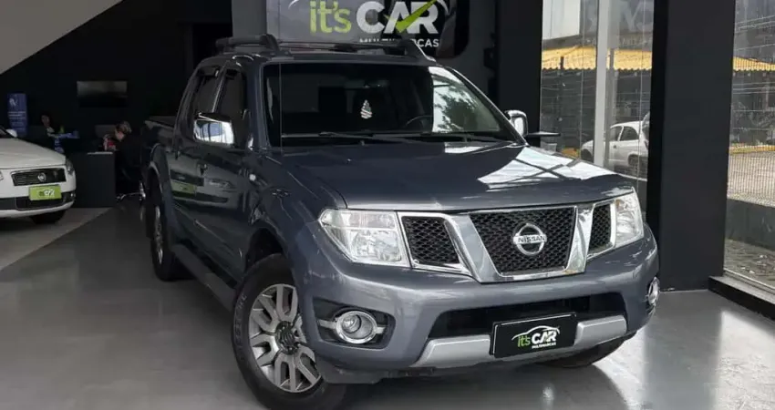 NISSAN FRONTIER SL 4X4 2014