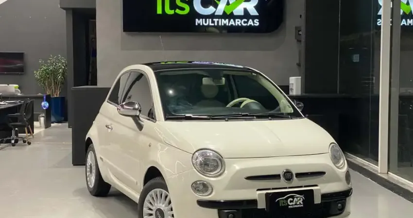 FIAT 500 LOUNGE 2010